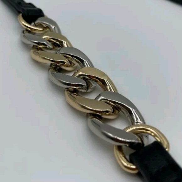 INC International Concepts Kimmi Crossbody Black with Stylish Chain Strap NWT - Picture 2 of 12